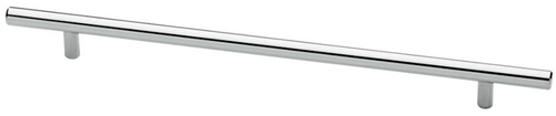 Liberty P01016-PC Polished Chrome Bar Drawer Pull 10" Centers