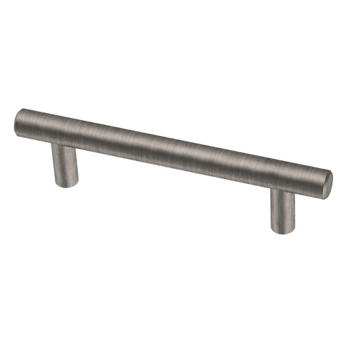 Liberty P01012C-904  3 3/4" Heirloom Silver Bar Drawer Pull