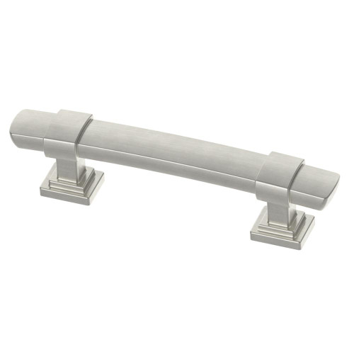 Liberty P38498C-SN 3" Wrapped Bar Pull Satin Nickel Finish