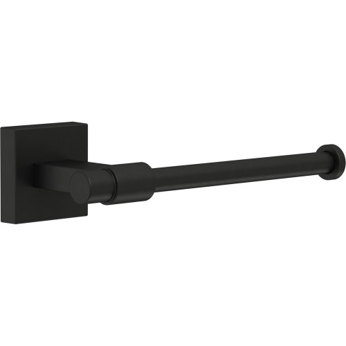 Franklin Brass MAX51FB Maxted Bath Toilet Paper Holder Flat Black Finish