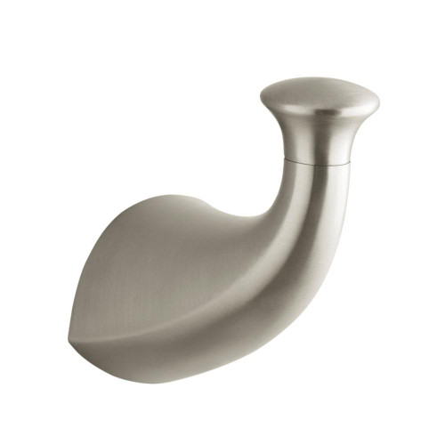 Kohler R37055BN Mistos Bath Robe Hook Vibrant Brushed Nickel Finish