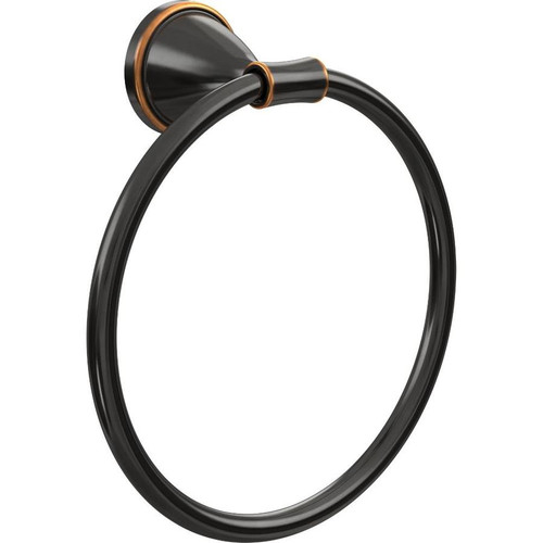 Peerless ASHL46-OB Ashlar Oil Rubbed Bronze Bath Towel Ring