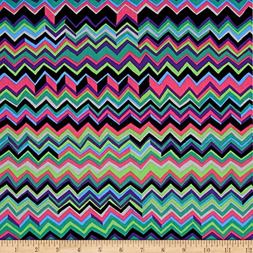 Brandon Mably PWBM043 Zig Zag Agate Quilting Cotton Fabric By The Yard