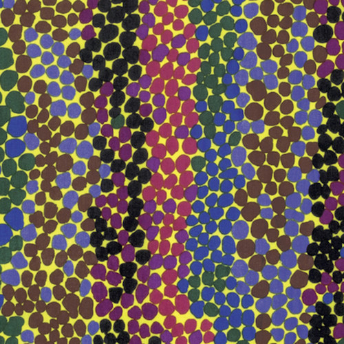 Brandon Mably PWBM042 Pebble Mosaic Bright Quilting Cotton Fabric By The Yard