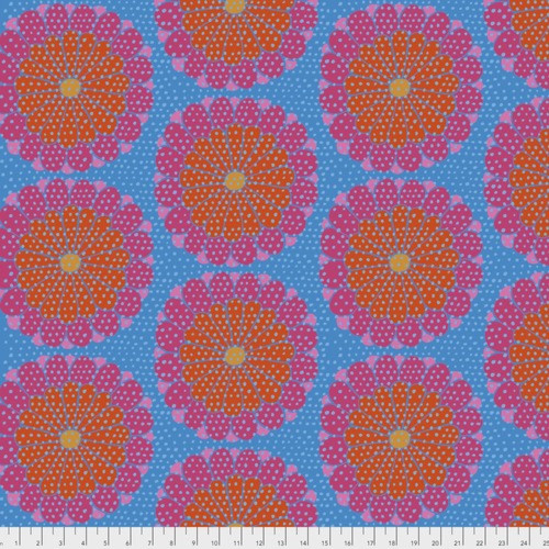 Kaffe Fassett PWKF008 Artisan Kyoto Red Quilting Fabric By Yard