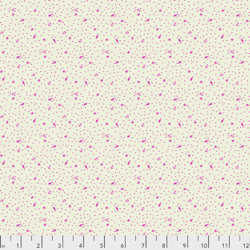 Tula Pink PWTP125 Zuma Glitter Litter Glow Fish Cotton Quilting Fabric By Yd