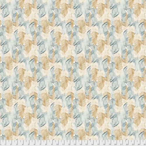 Shell Rummel Bloom Beautiful PWSR015 Soft As A Feather Sage Fabric By Yd