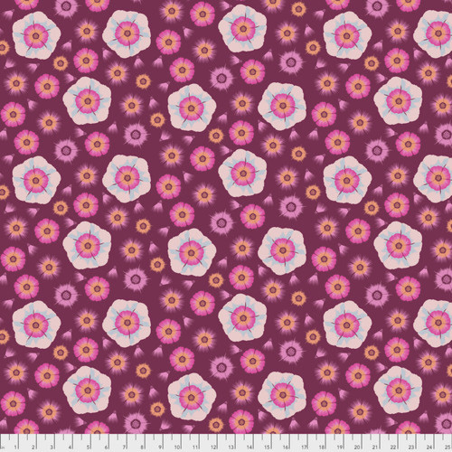 Anna Maria Horner English Summer PWAM002 Gossip Taffy Cotton Fabric By Yd