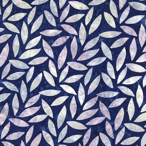 Kaffe Fassett BKKF007 Artisan Batik Tumbling Leaf Indigo Cotton Fabric By  Yard