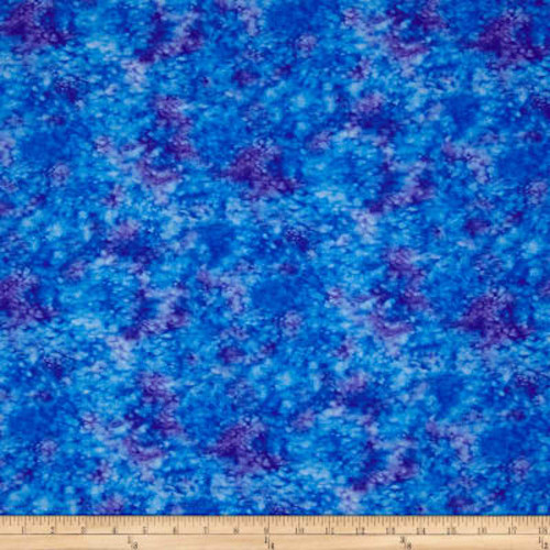 Blank Quilting 3504 Splash-10 Violet Cotton Quilting Blender Fabric By Yd