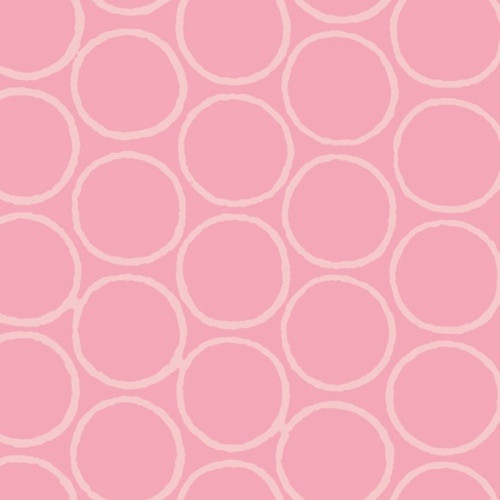 Studio E 3761 Modern Batiks Circles Pink Quilting Fabric By Yard