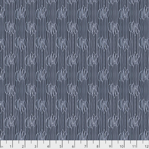 Shell Rummel PWSR028 Rhythm Stretto Berry Fabric By Yard