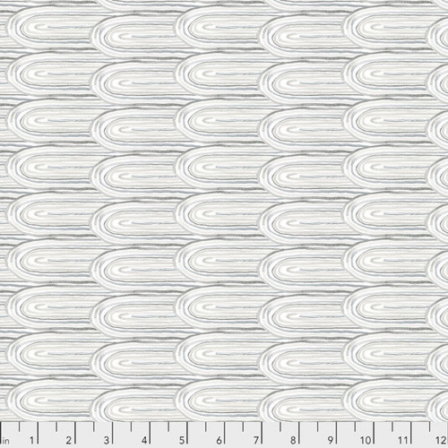 Shell Rummel PWSR029 Rhythm Lyrical Stone Fabric By Yard