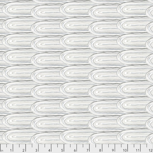 Shell Rummel PWSR029 Rhythm Lyrical Stone Fabric By Yard