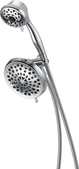 Peerless 76614 5-Spray Hand Shower/Shower Head Combo Chrome