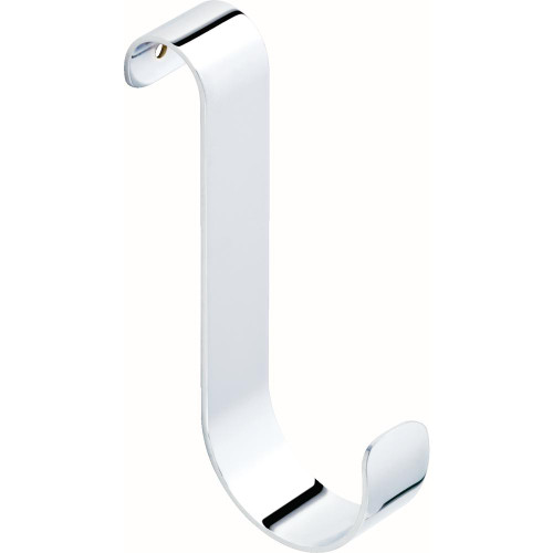 Delta Over-the-Towel Bar Hooks in Polished Chrome (2-Pack)