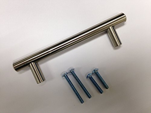 Liberty P01012-SS 96/135mm Stainless Steel Cabinet Hardware Bar Pull 10 Pack