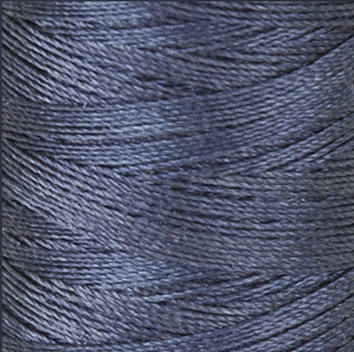 Seta Reale 100% Silk Sewing & Embroidery Thread #519 Smoke Gray 87 yd