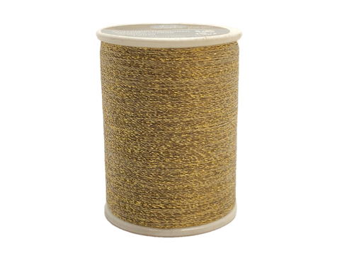 Coats Metallic Gold Sewing Quilting Embroidery Thread 200 yds.