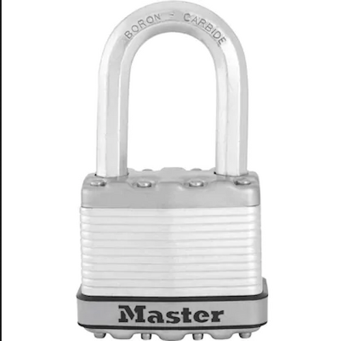 Master Lock Magnum M5XKADLF Laminated Steel 2" Padlock