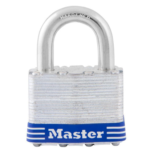 Master Lock 2in (51mm) Wide Laminated Steel Pin Tumbler Padlock