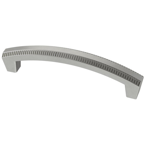 Liberty P39357C-SN 3 3/4" Textured Arch Satin Nickel Cabinet Drawer Pull