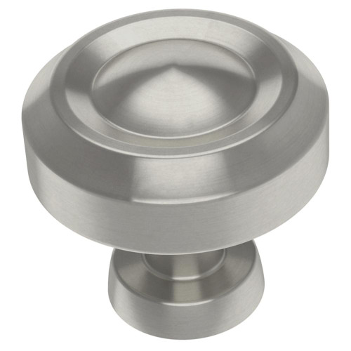 Liberty P38491C-SN 1 3/16" Simple Farmhouse Cabinet Drawer Knob Satin Nickel