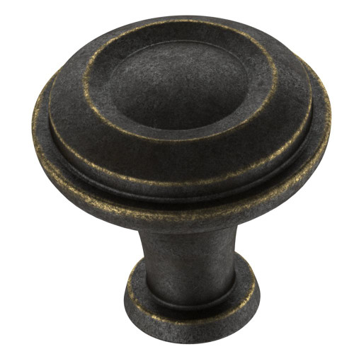 Liberty P38495C-WCN 1 1/4" Warm Chestnut Rustic Farmhouse Cabinet Drawer Knob