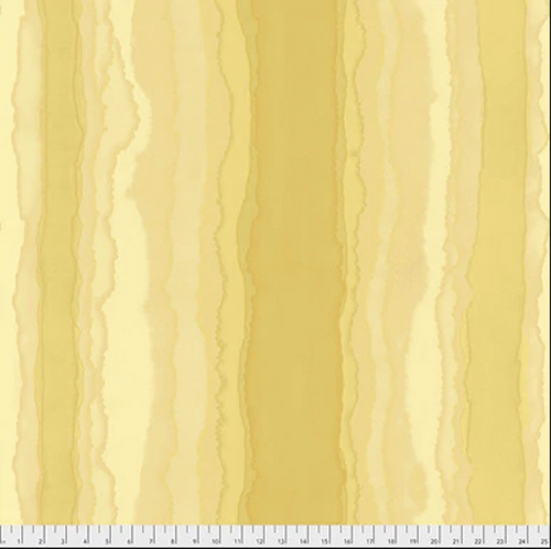 Free Spirit Designs PWFS051 Stratosphere Yellow Cotton Blender Fabric By Yard