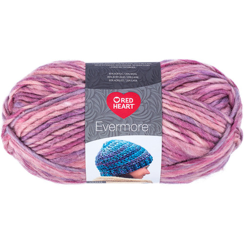 Red Heart Boutique Evermore Cotton Candy Knitting & Crochet Yarn
