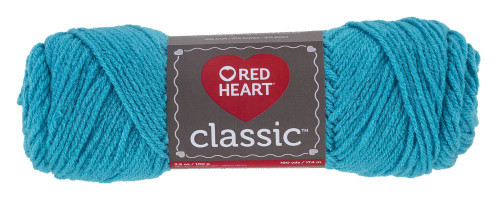 Red Heart Classic Parakeet Acrylic 4 Ply Knitting & Crochet Yarn
