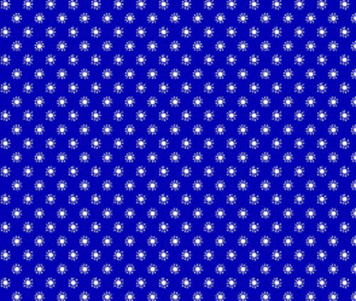 Stof Fabrics 4512-328 Colour Fun Little Suns Blue Cotton Fabric By The Yard