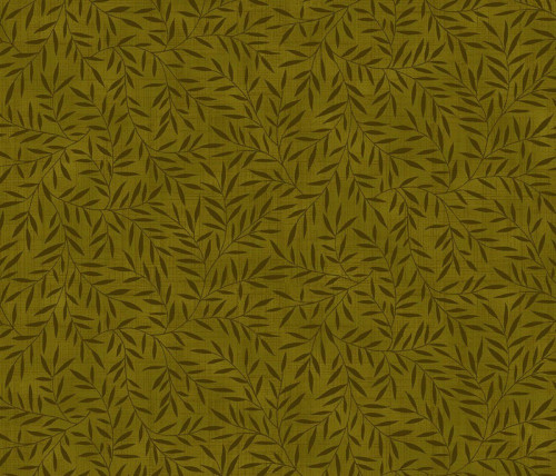 Stof Fabrics 4500-975 Colour Flow Thyme Leaves Thyme Cotton Fabric By The Yard