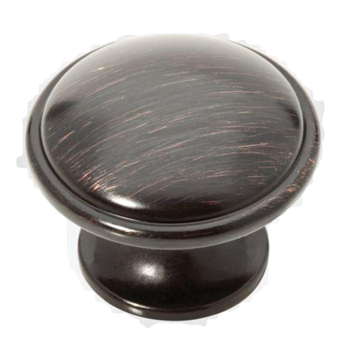 Liberty PN0836-VBR 1 1/2" Venetian Bronze Wide Base Cabinet Drawer Knob