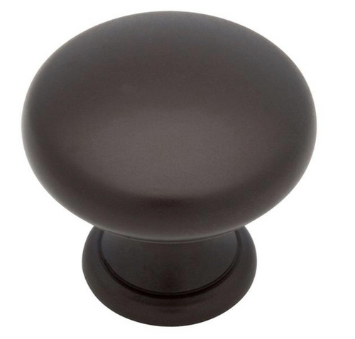 Liberty PN2001-OB3  1 1/4" Oil Rubbed Bronze Hollow Round Cabinet Drawer Knob