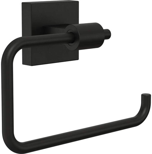 Franklin Brass MAX50-FB Maxted Toilet Paper Holder, Flat Black