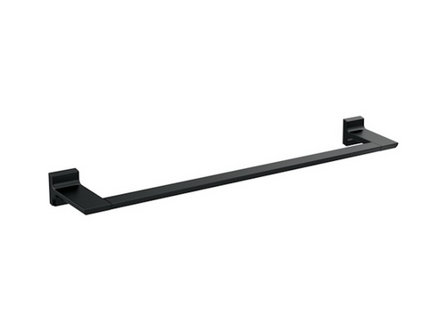 Delta 79924-BL Pivotal Bath 24" Towel Bar Flat Black Finish