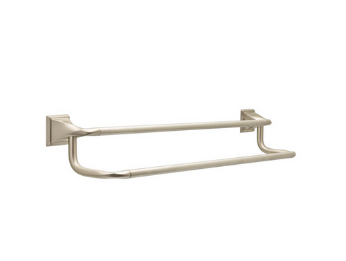 Delta EVE25-BN Everly Bath 24" Double Towel Bar Brushed Nickel Finish