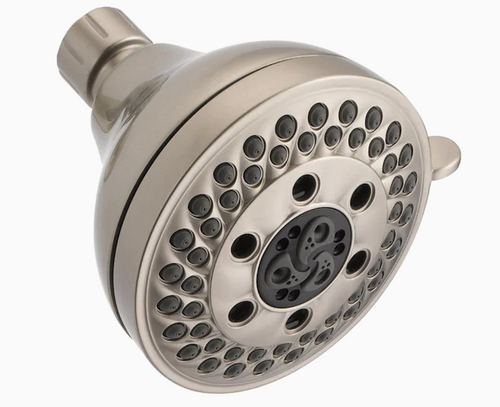 Delta 75569CSN H2O Kinetic 5 Function Shower Head Satin Nickel Finish