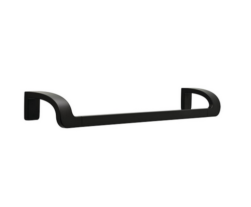 Delta Annalisa ANA18-FB Bath 18" Towel Bar in Matte Black