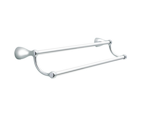 Delta Foundations FND25-PC 24" Double Towel Bar Polished Chrome