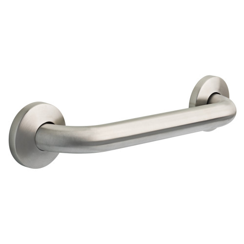 Peeress P5912-SS  12" Bath Safety Concealed Mount Grab Bar Stainless Steel