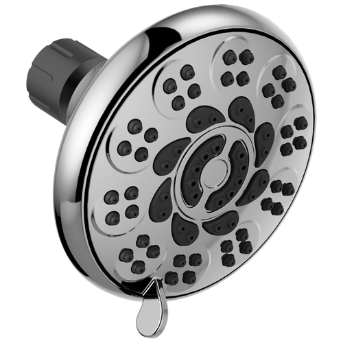 Peerless 76610 6-Spray Power Massage Shower Head in Chrome