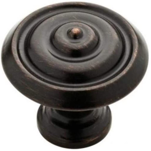 Liberty P28194-VBR 1 1/4" Abella Ring Cabinet Drawer Knob Venetian Bronze