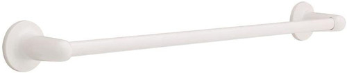 Liberty Hardware 127764 Astra Collection White 24" Towel Bar