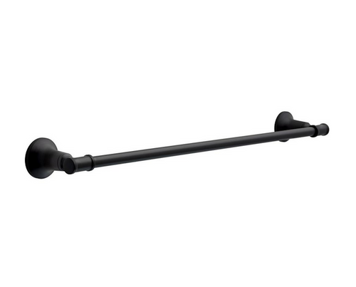 Delta CML18-MB Chamberlain Bath 18" Towel Bar Matte Black