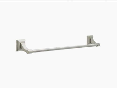 Delta Bellamy BLY18-BN Brushed Nickel 18" Bath Towel Bar