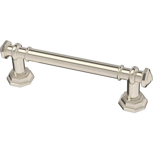 Liberty P41934C-PN 3 3/4" Finial Round Polished Nickel Cabinet Drawer Pull