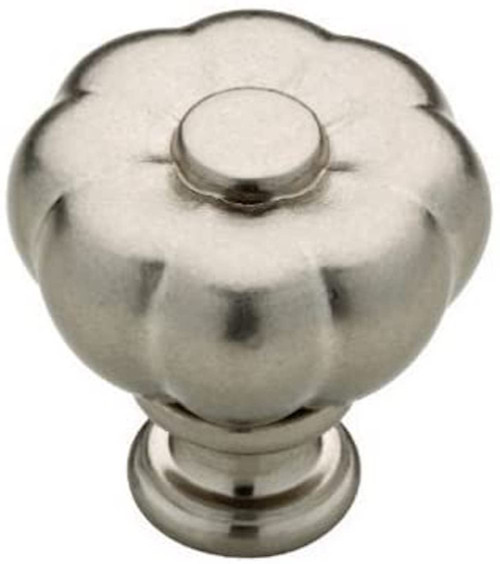 Liberty P28195-475 1 1/4" Abella Fluted Cabinet Drawer Knob Vintage Nickel