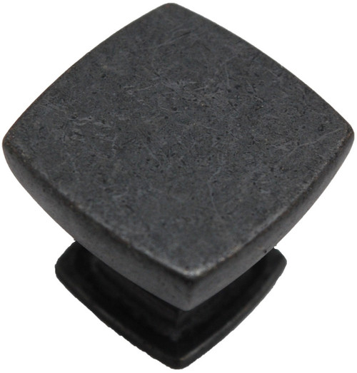 Liberty P29542-SI 1 1/8" Webber Cabinet & Drawer Knob Soft Iron